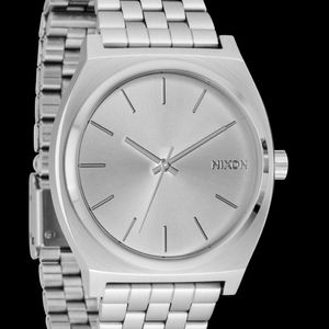Nixon Time Teller - Silver [New in Box]